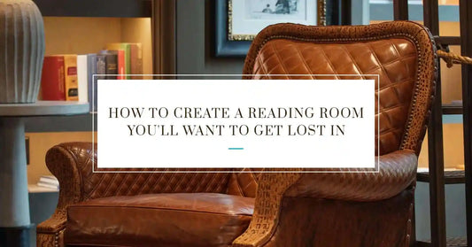 How to Create a Reading Room You’ll Want to Get Lost In