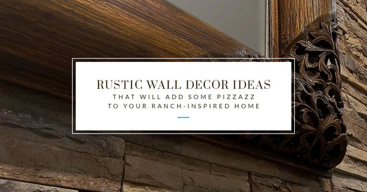 Rustic Wall Decor Ideas That Will Add Some Pizzazz To Your Ranch-Inspired Home