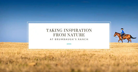 Taking Inspiration from Nature at Brumbaugh’s Ranch