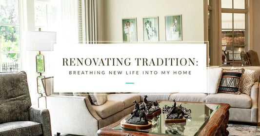 Renovating Tradition: Breathing New Life into My Home