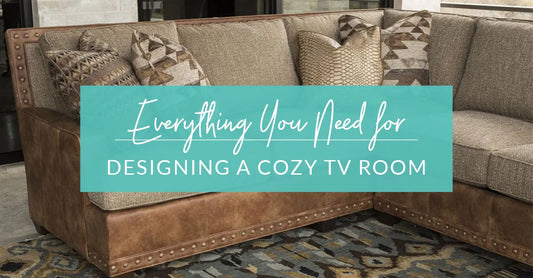 Everything You Need for Designing a Cozy TV Room