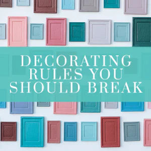 Decorating Rules You Should Break – Brumbaugh's Furniture & Design