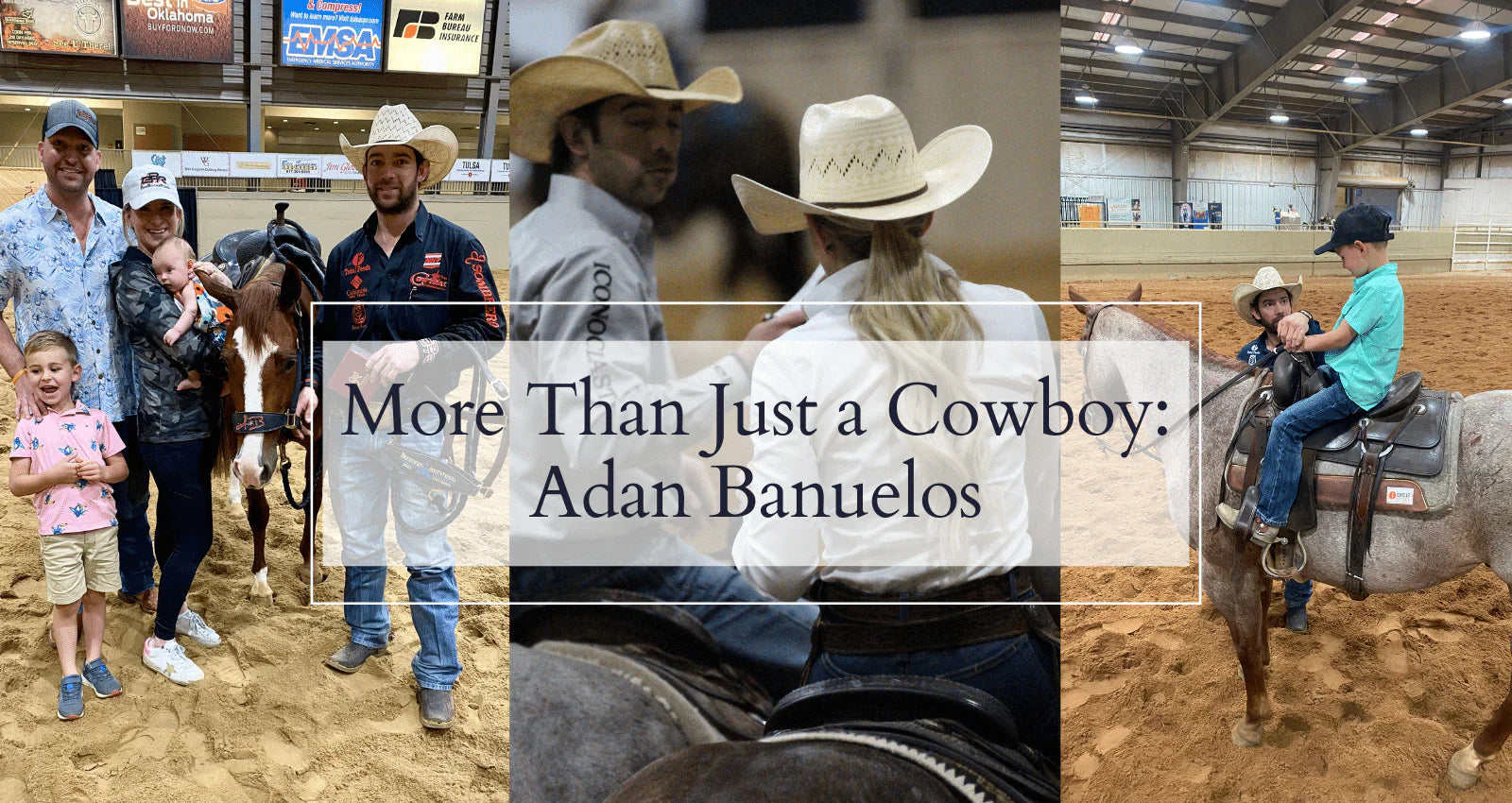 More Than Just a Cowboy: Adan Banuelos