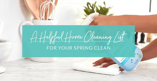 A Helpful Home Cleaning List for Your Spring Clean
