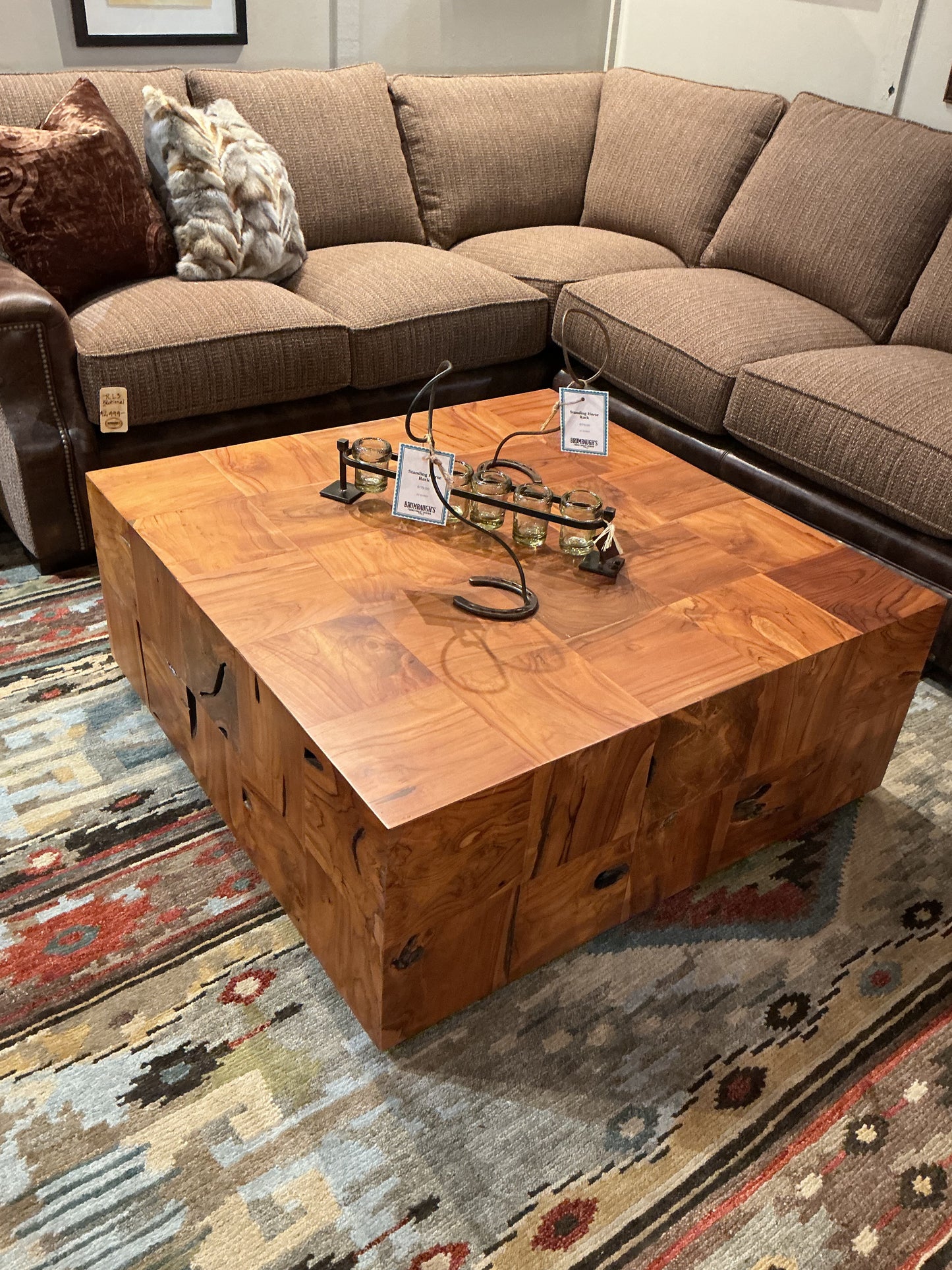 Tik Tak Toe Coffee Table