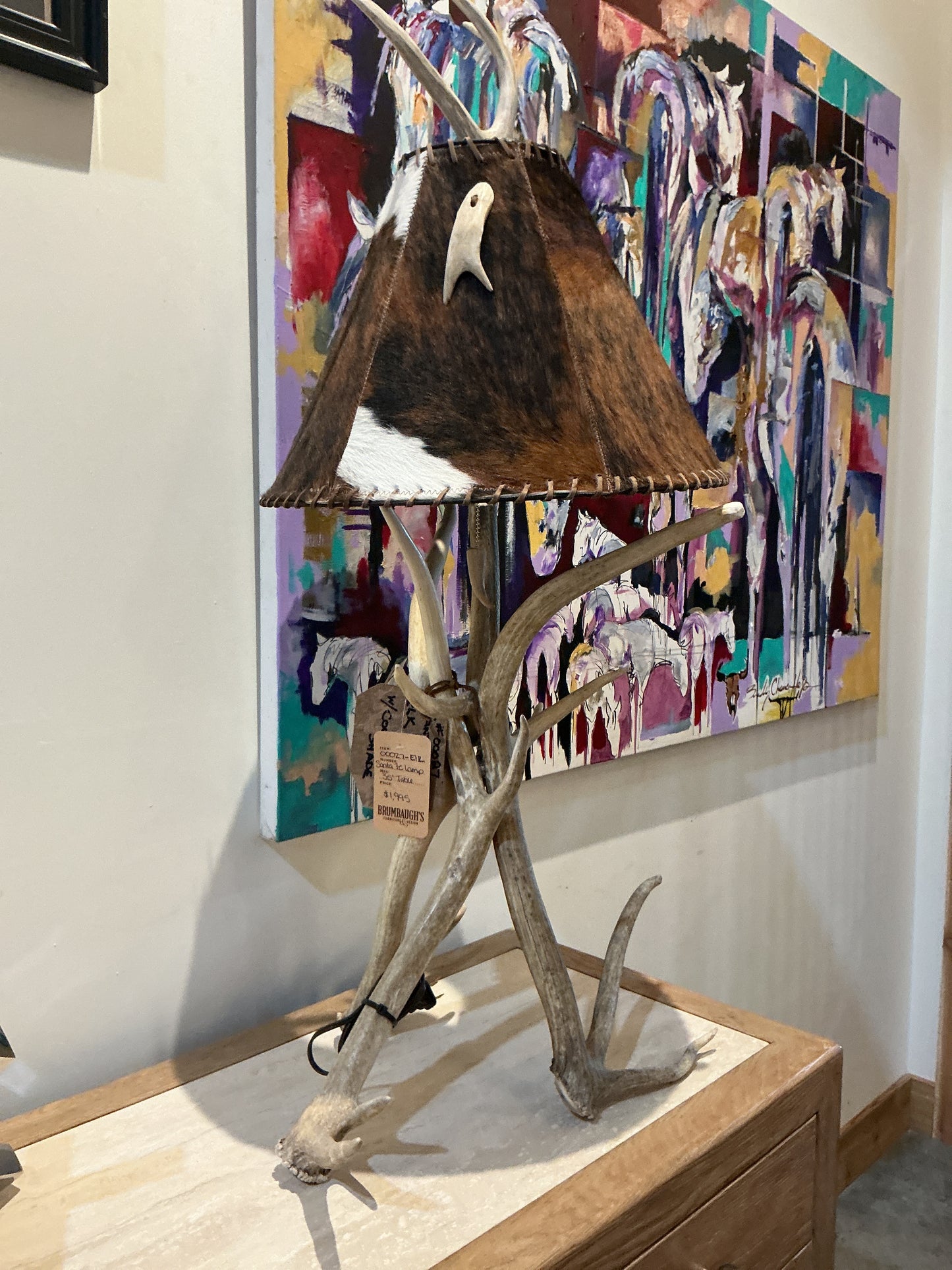 Santa Fe Lamp