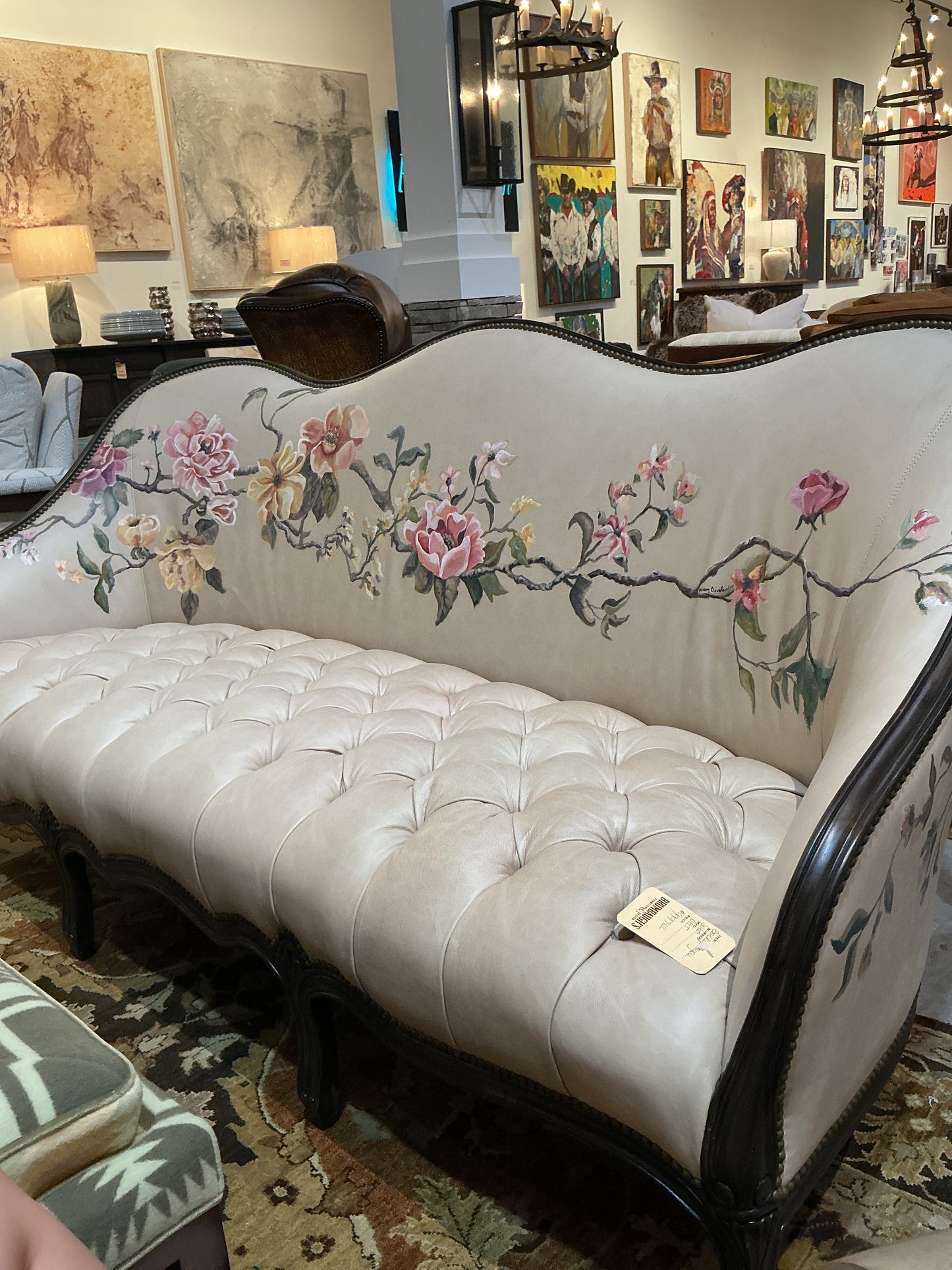Brushy Bayou Sofa