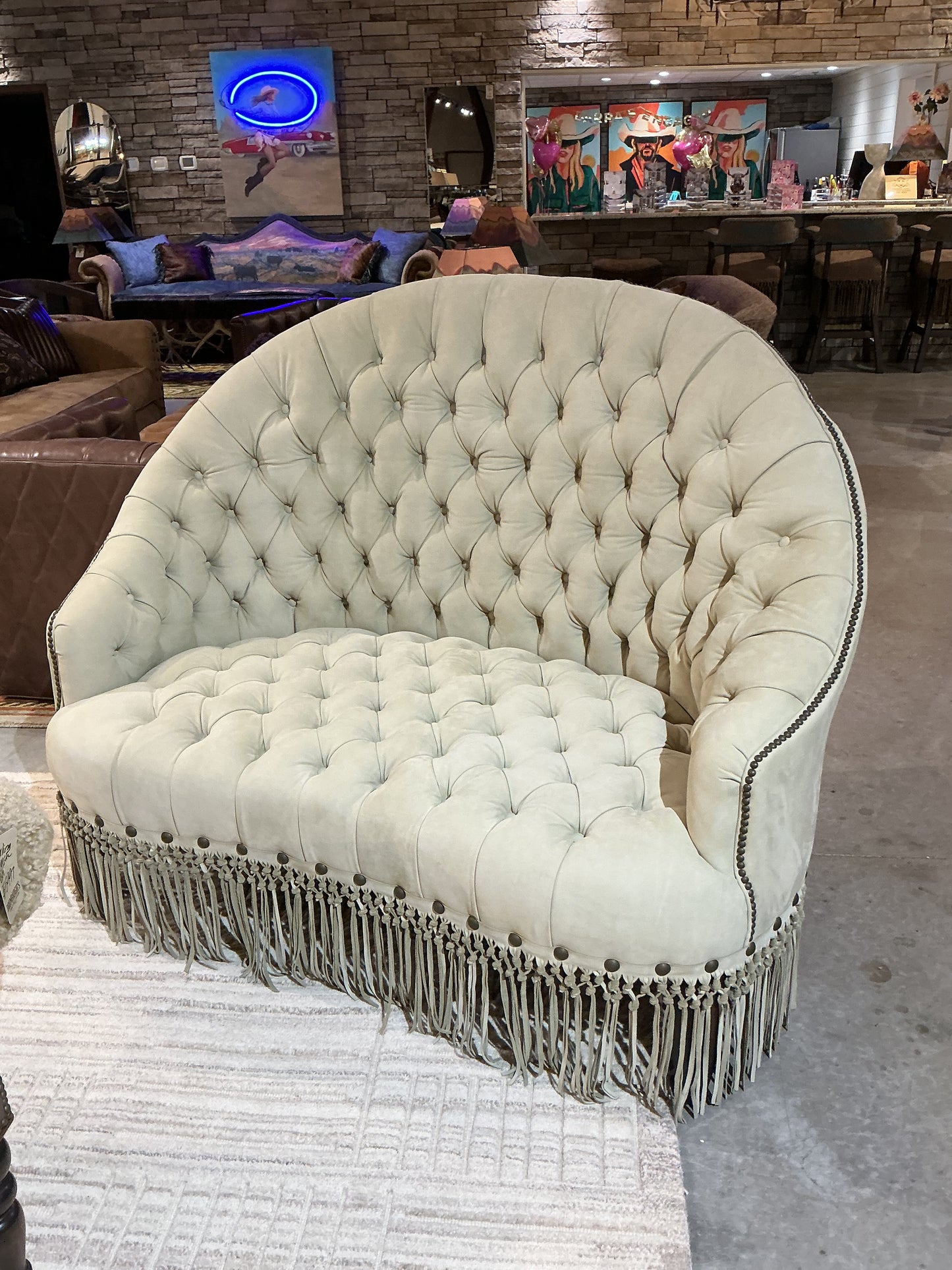 Falcon Snow Buggy Seat Sofa