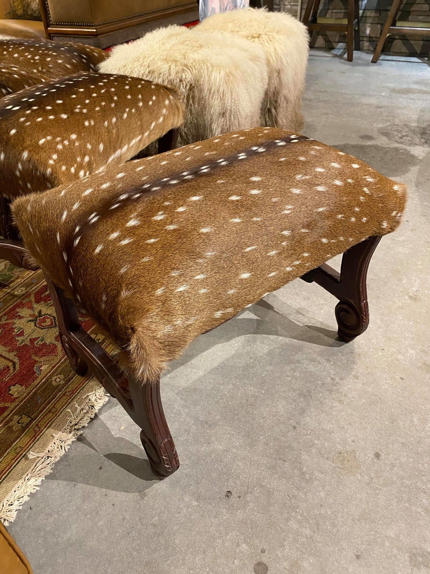 Hide Ottoman