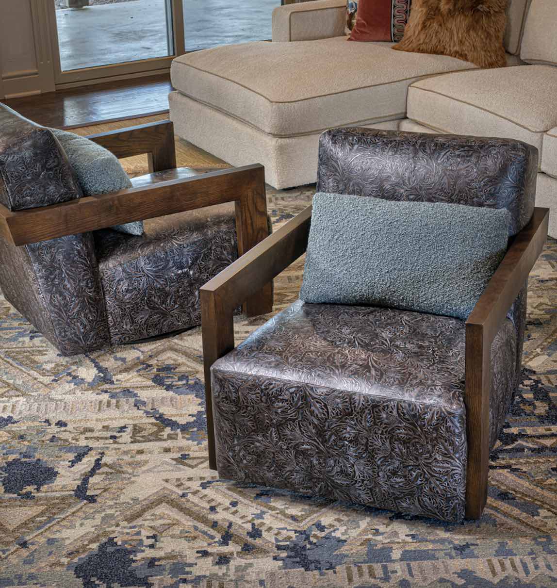Blue Daze Chairs