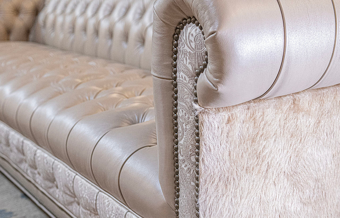 Pearl Hart Double Chesterfield
