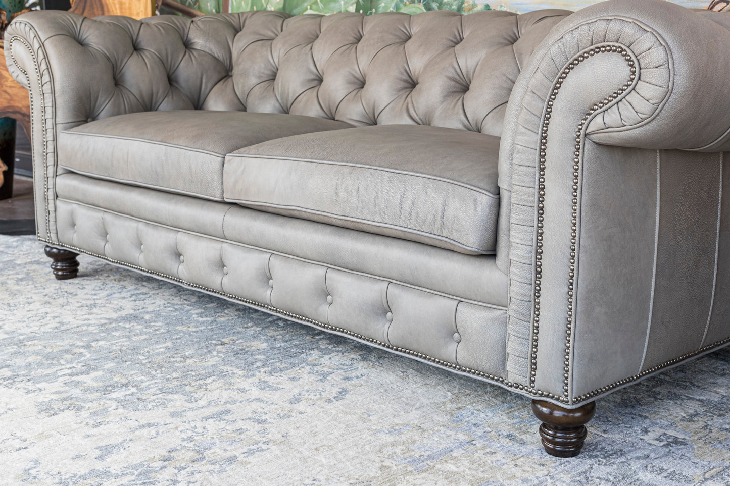 Gray Starlight Sofa