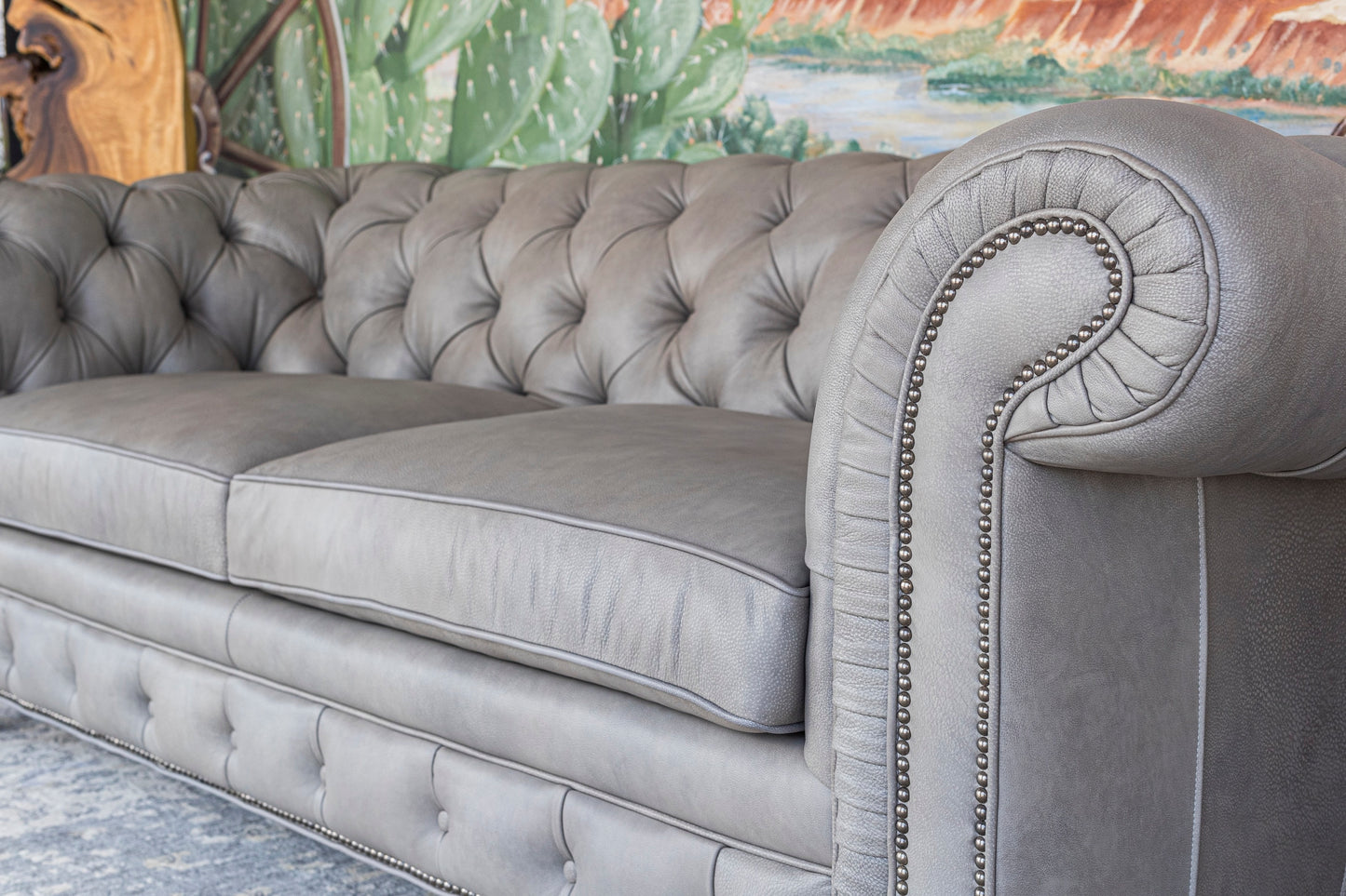 Gray Starlight Sofa