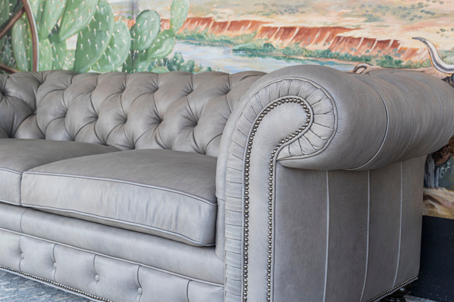 Gray Starlight Sofa
