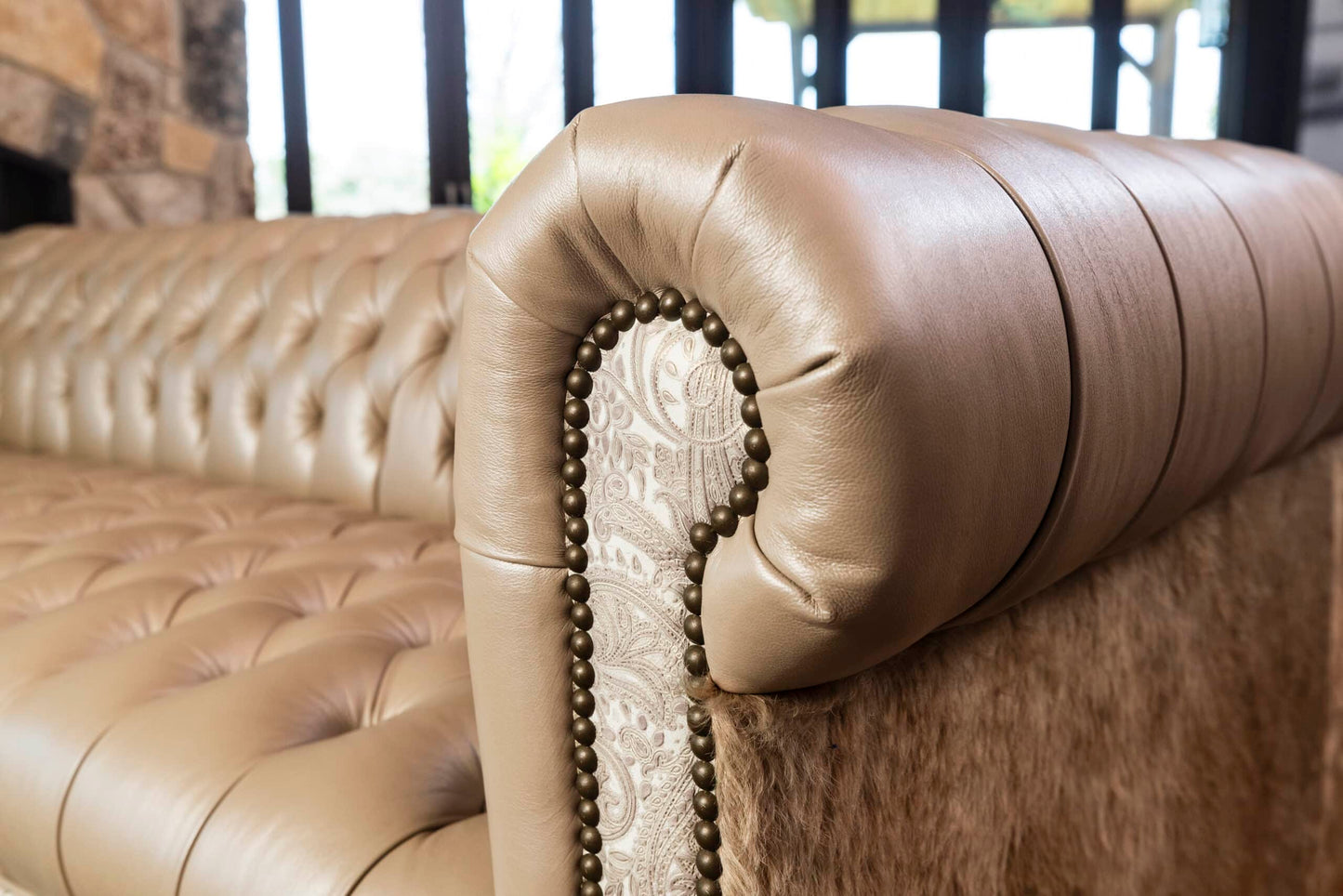 Pearl Hart Double Chesterfield