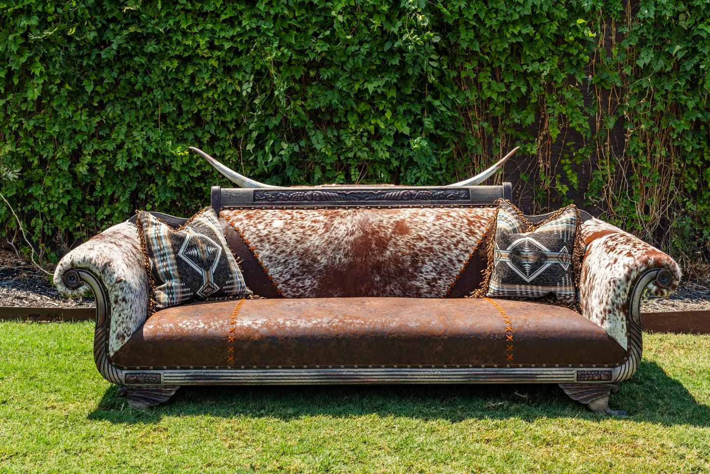 Longhorn Fever Sofa