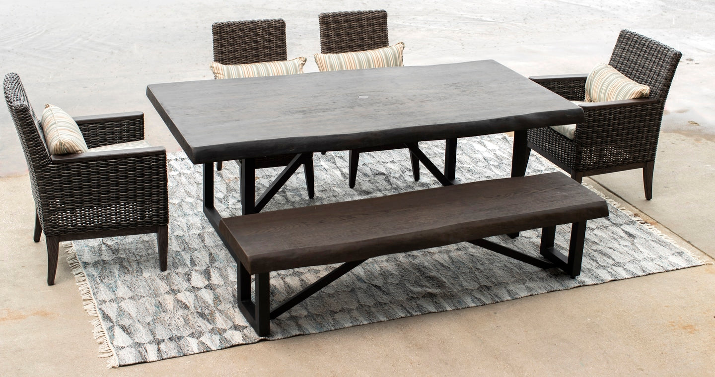 Chestnut Lawn Dining Ensemble