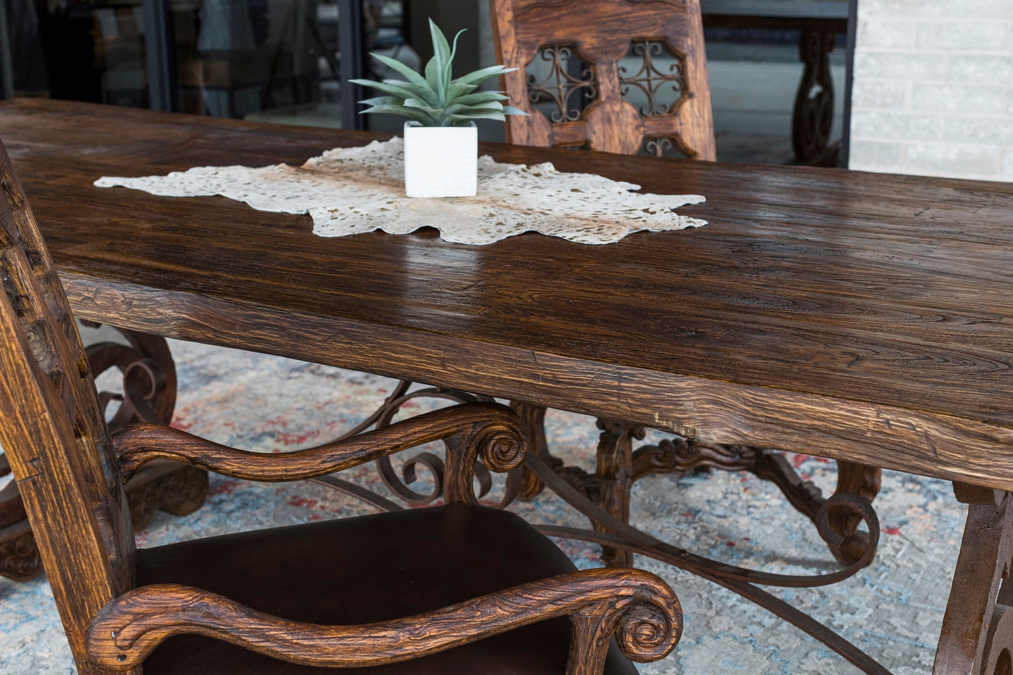 Live Edge Dining Table