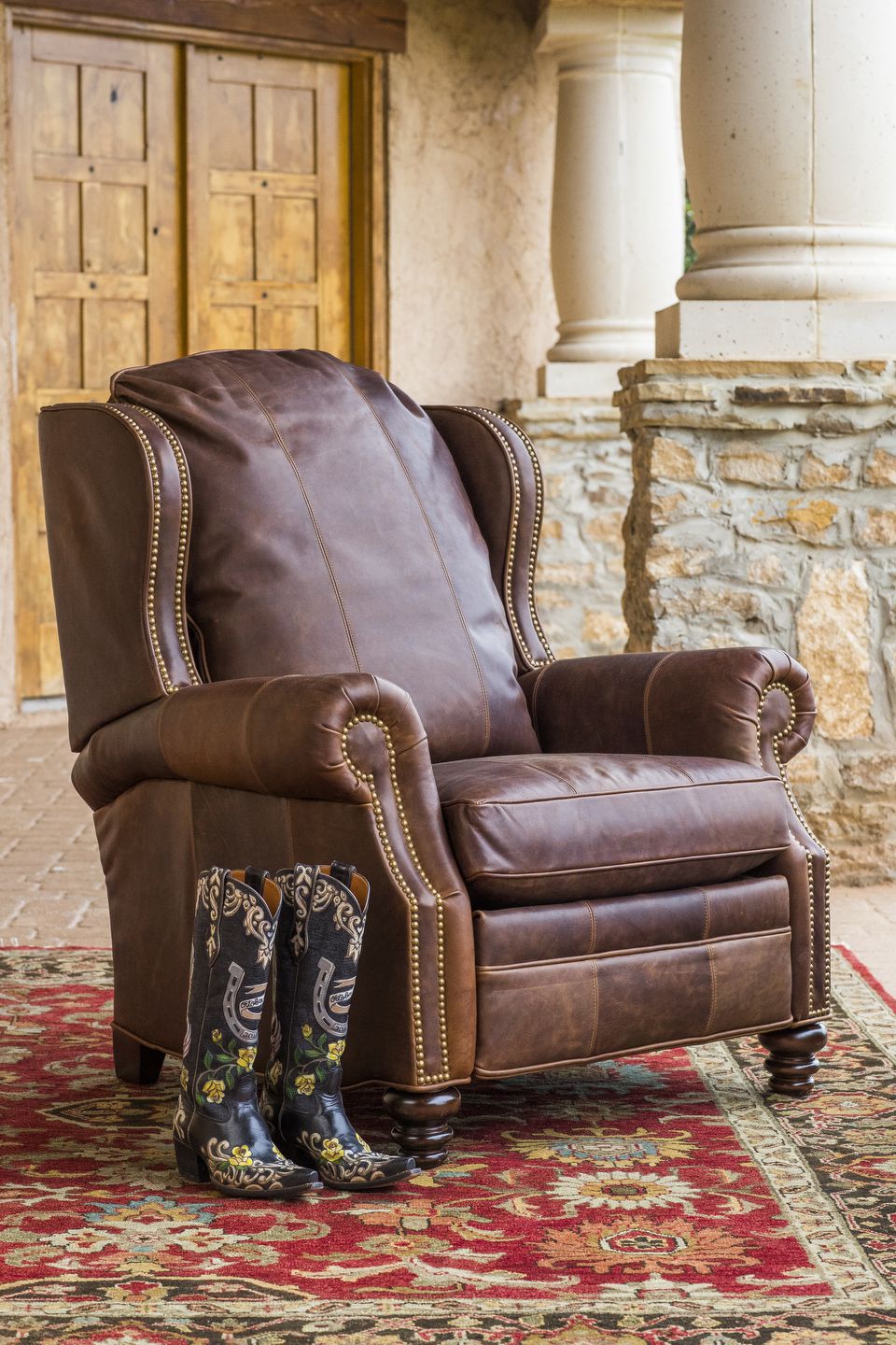 Chocolate Dover Recliner