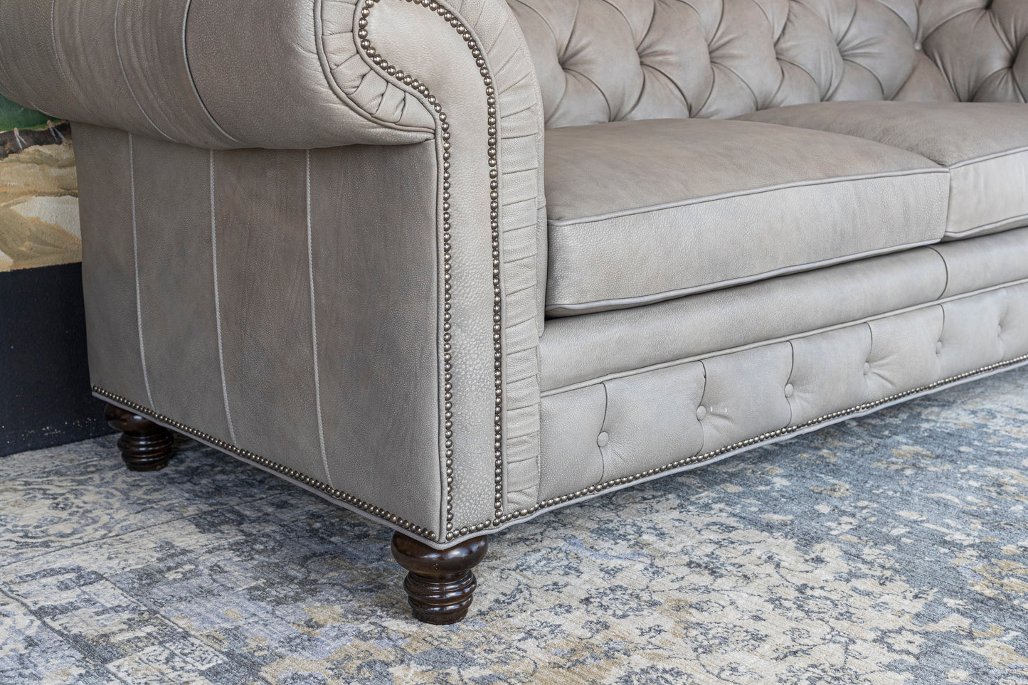 Gray Starlight Sofa