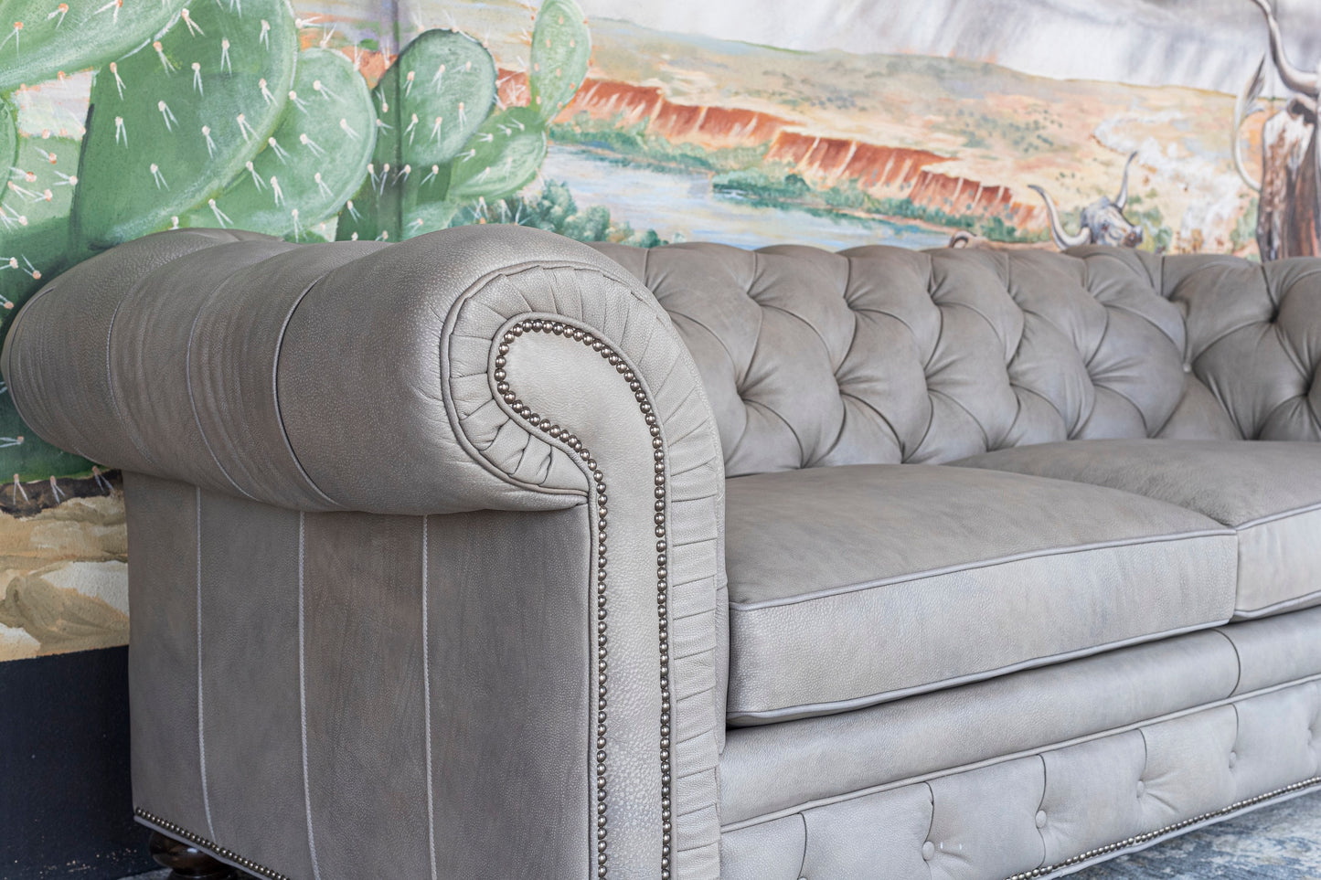 Gray Starlight Sofa