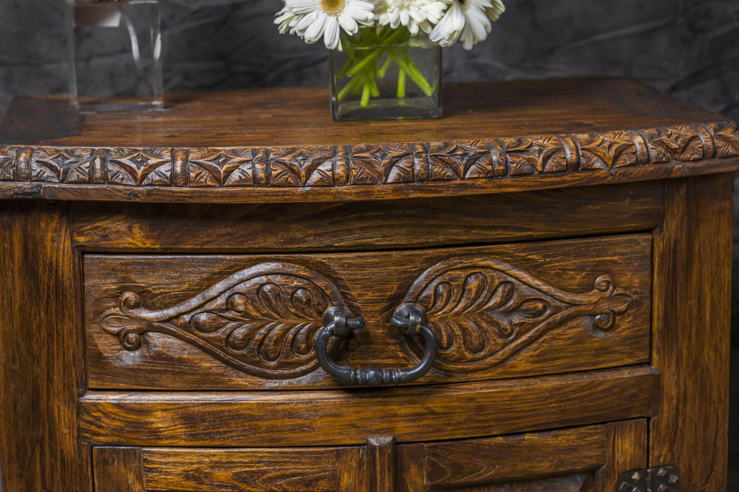 Round Nose Nightstand