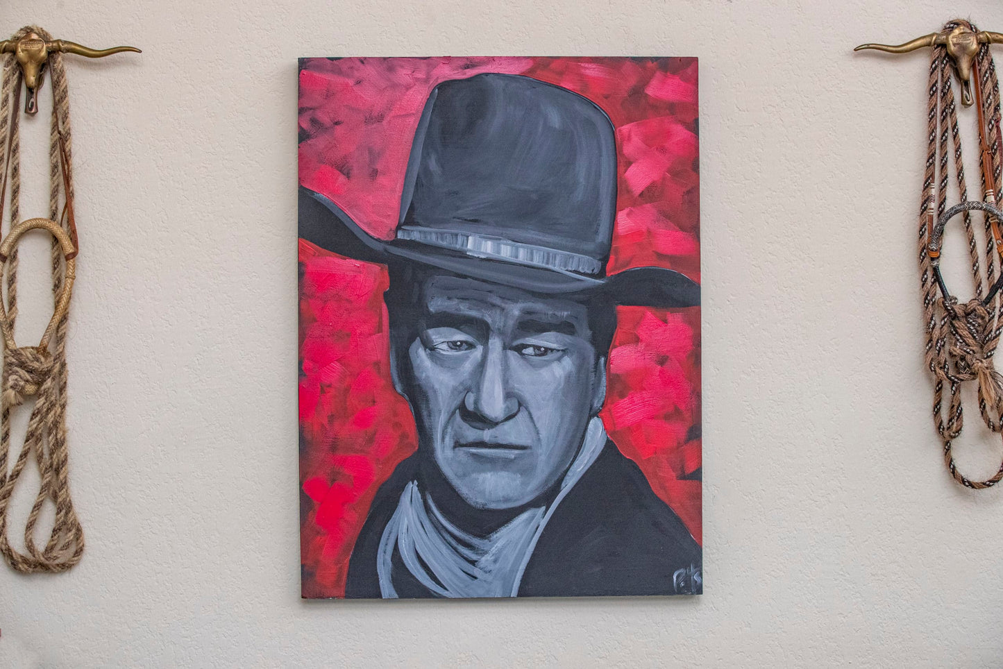 John Wayne Portrait