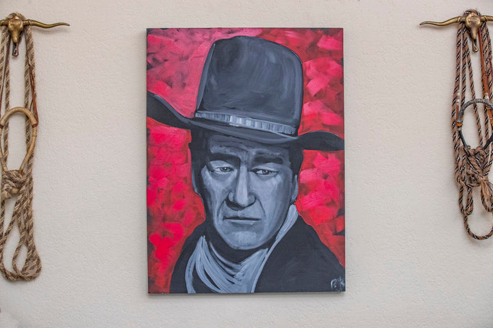 John Wayne Portrait