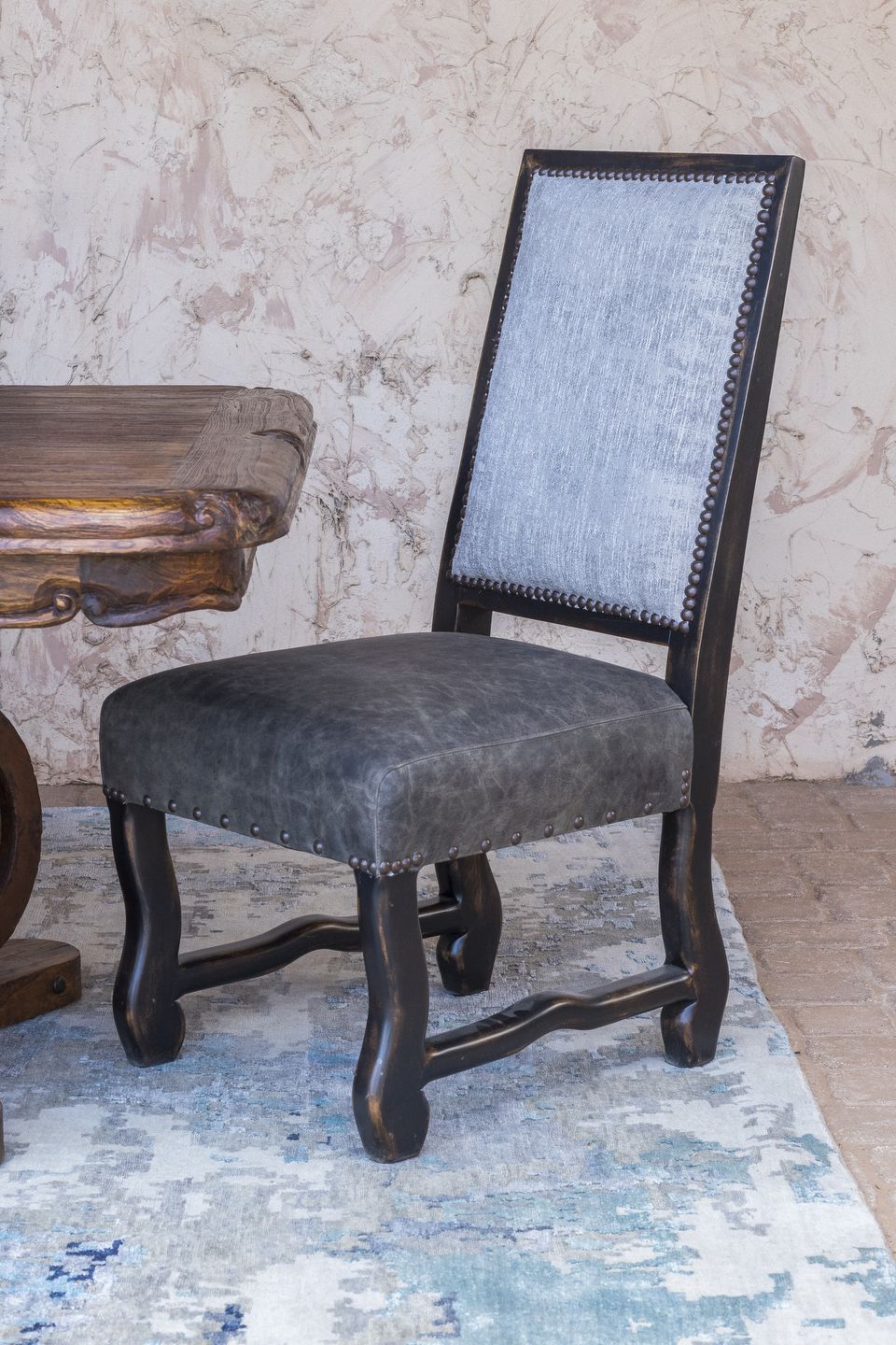 Fleur De Lis Dining Table