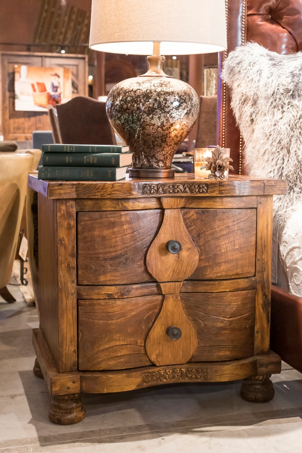 Opal Bedside Chest