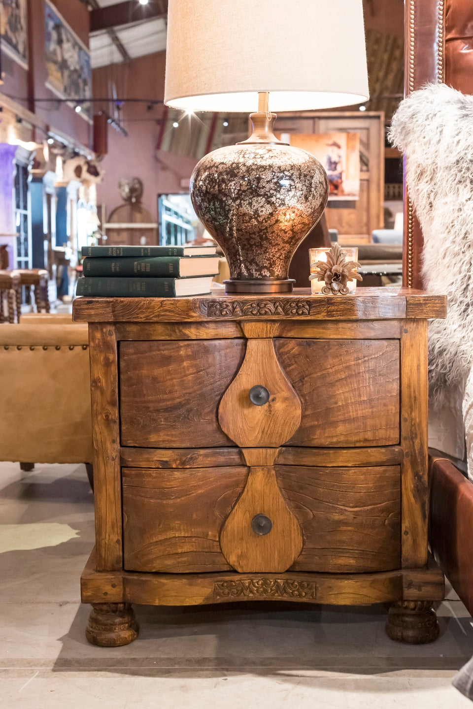 Opal Bedside Chest