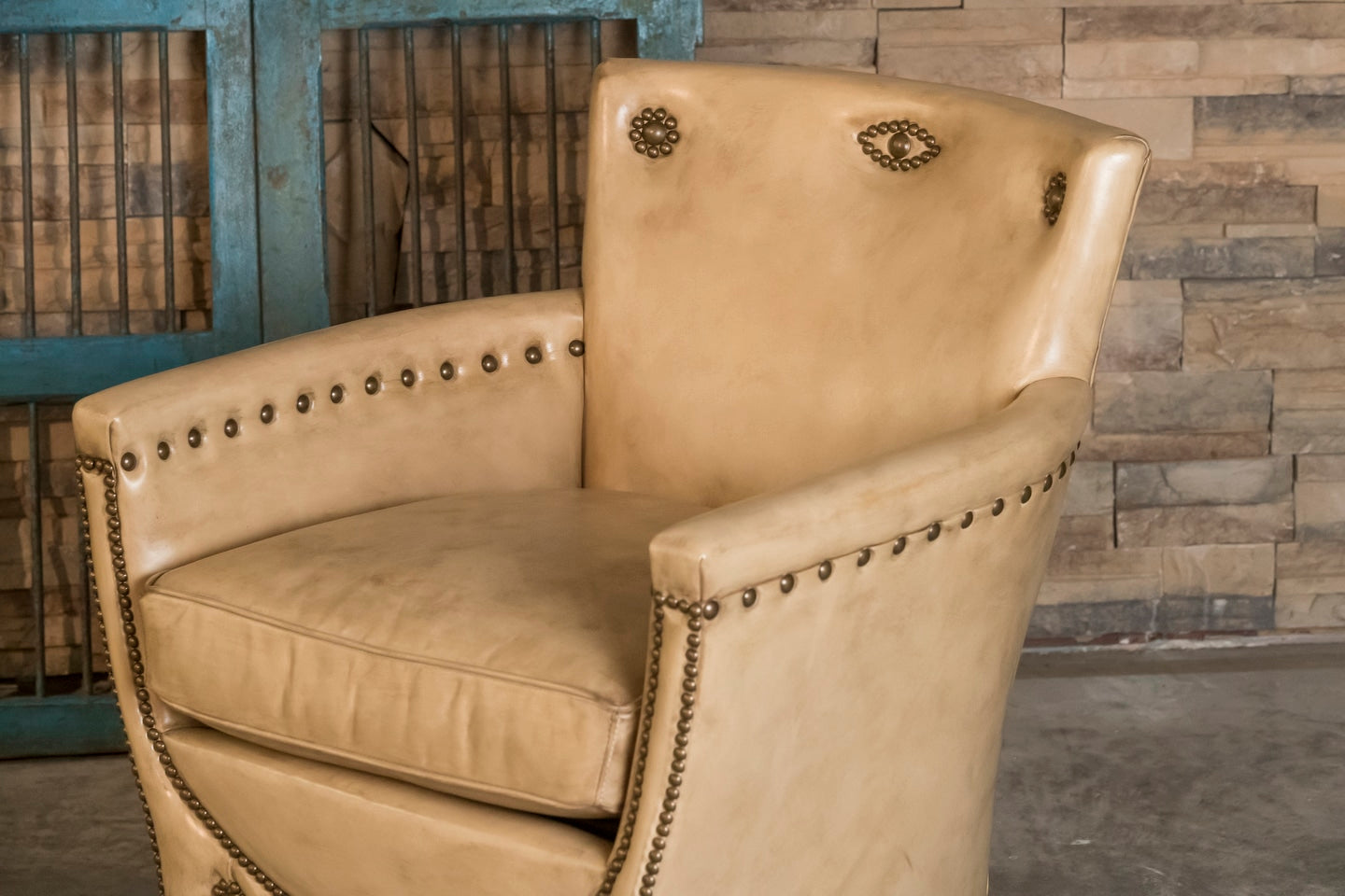 Stockyards Burnished Chair