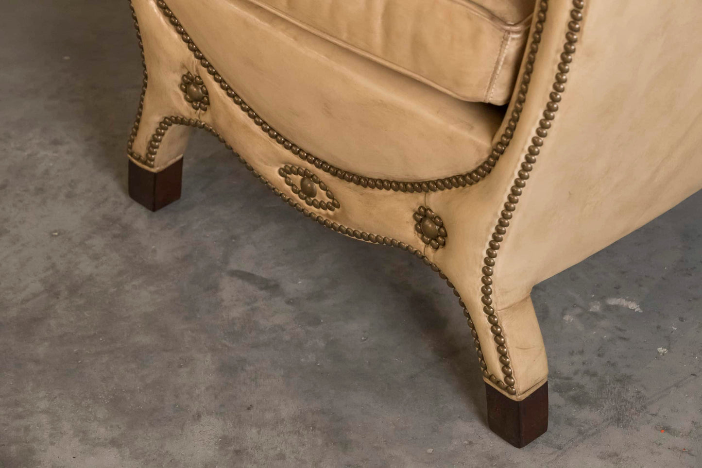 Stockyards Burnished Chair