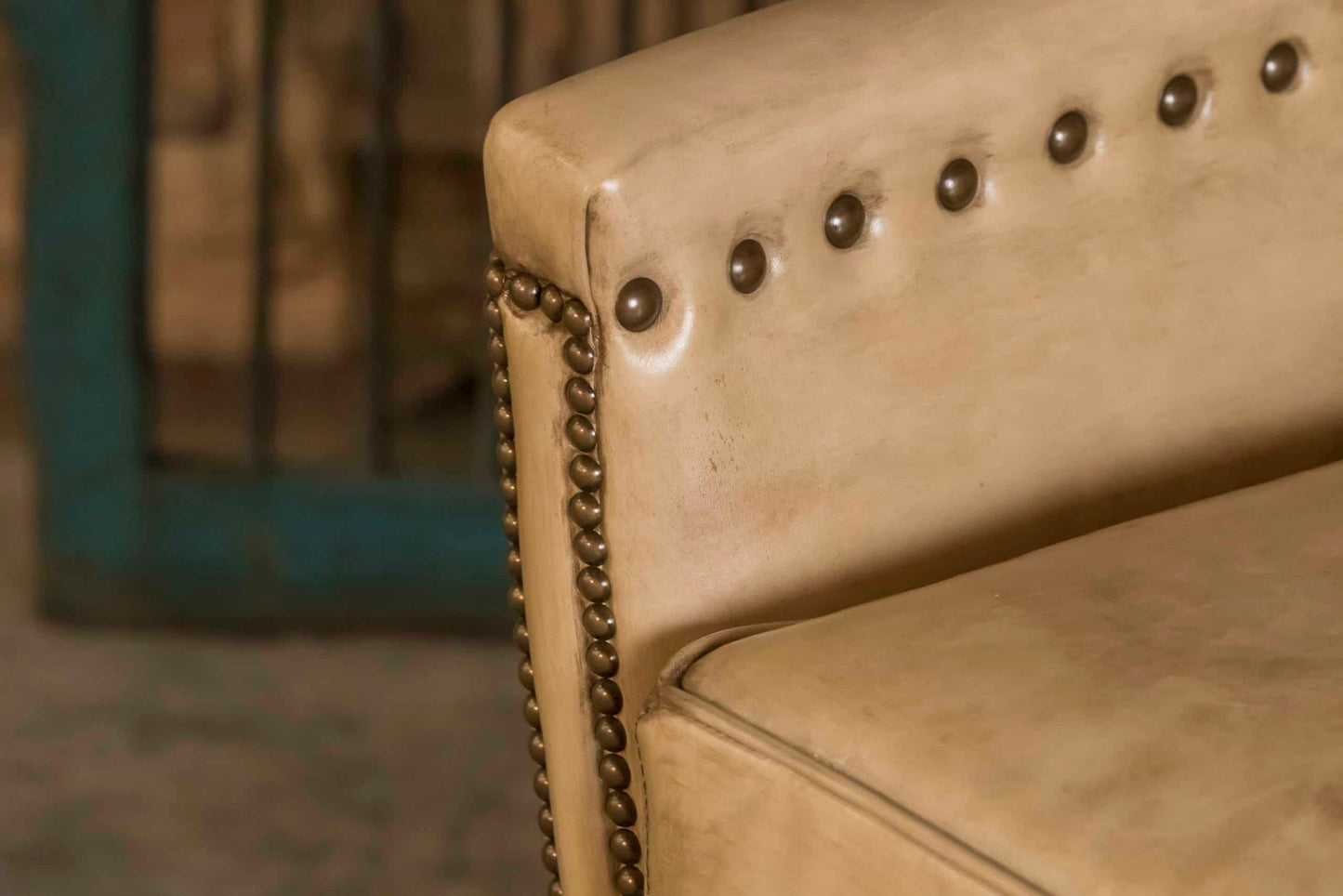 Stockyards Burnished Chair