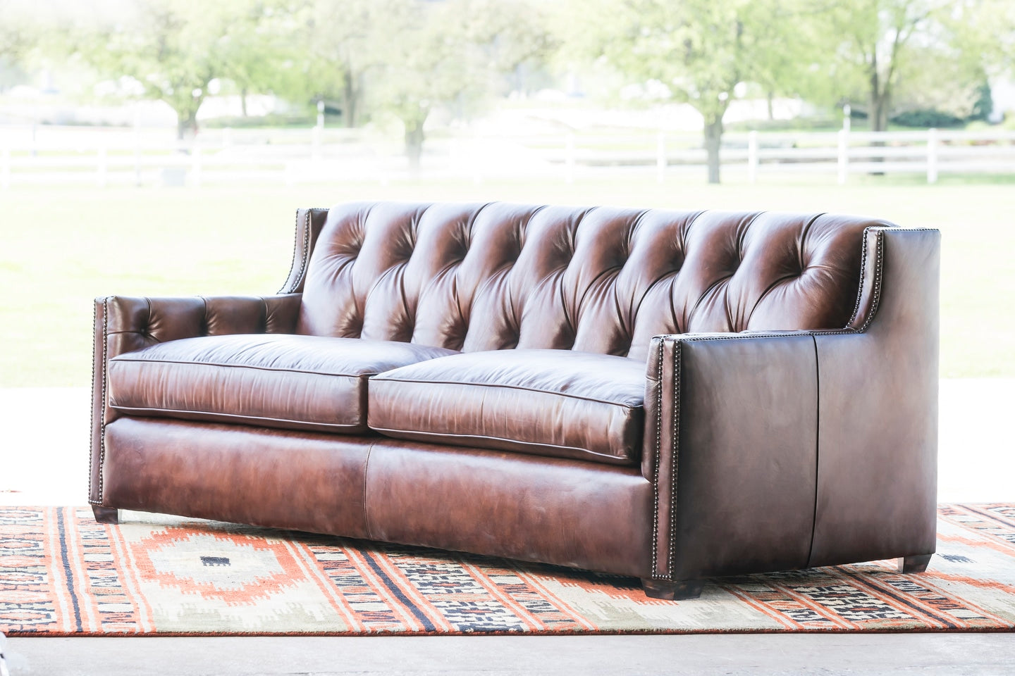 Brown Adler Sofa