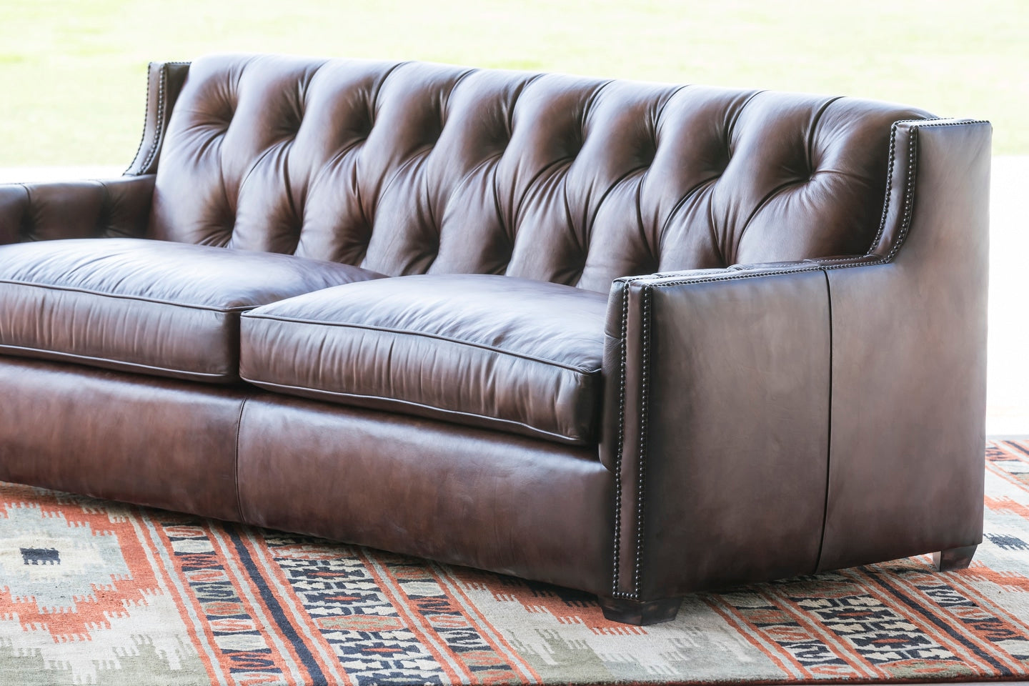 Brown Adler Sofa