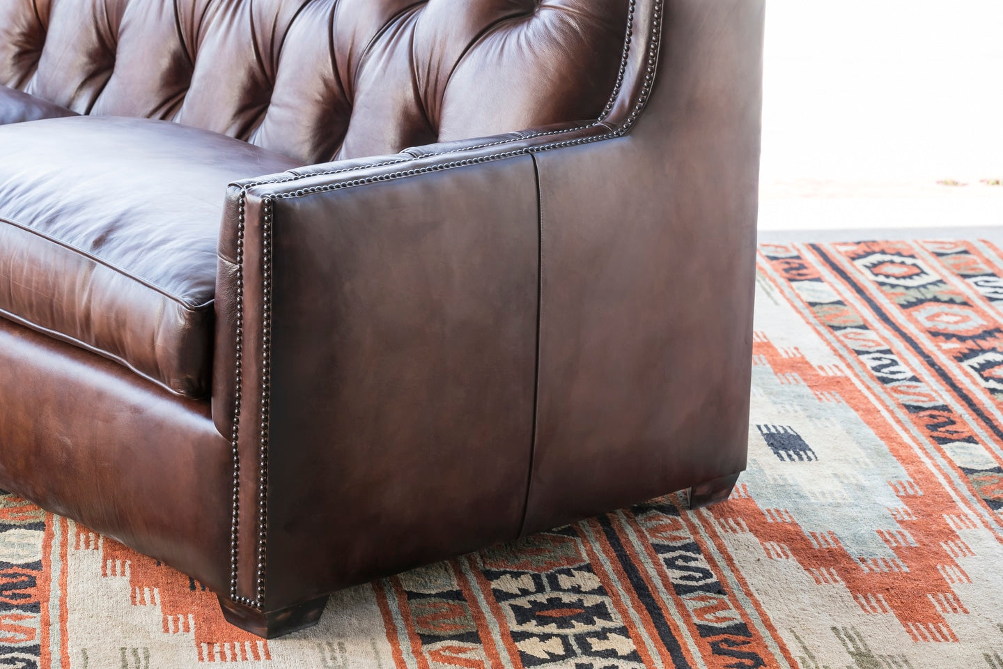 Brown Adler Sofa