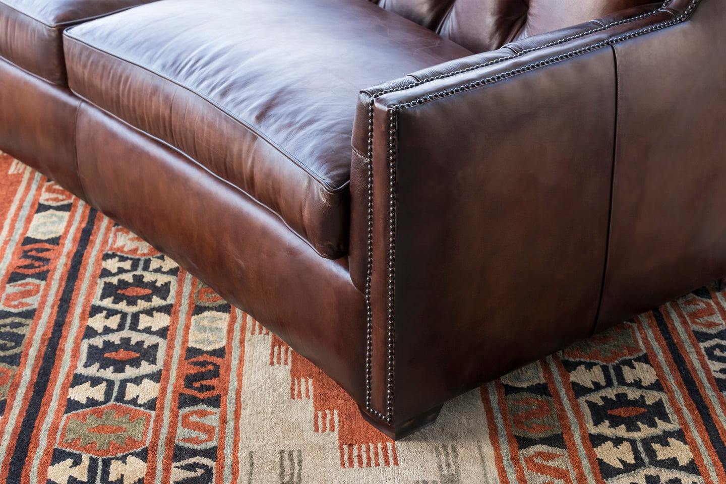 Brown Adler Sofa