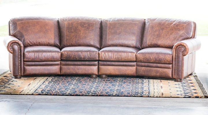 Four Seater Reclining Sectional