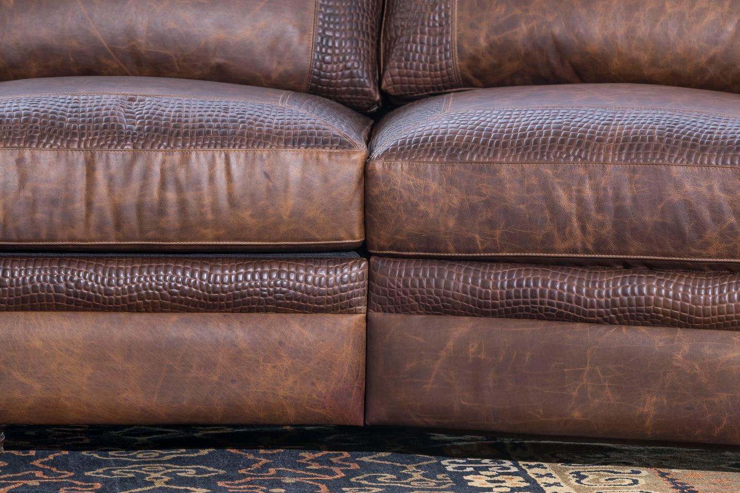Four Seater Reclining Sectional