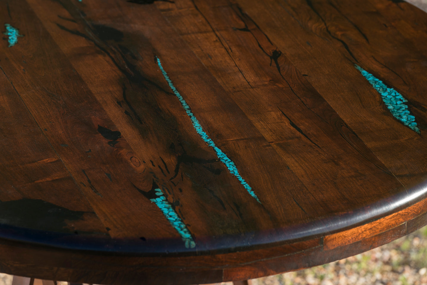 Mesquite Top Pub Table