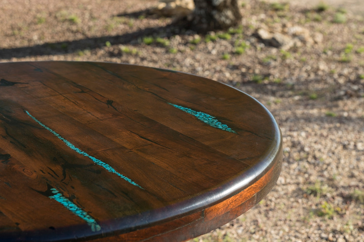 Mesquite Top Pub Table