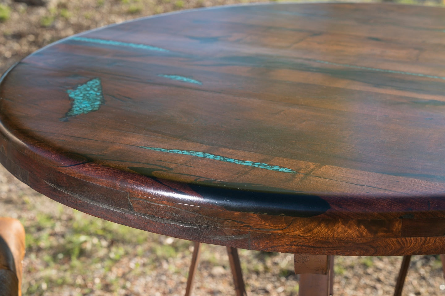 Mesquite Top Pub Table
