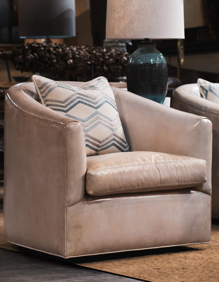 Cream Burnished Chair