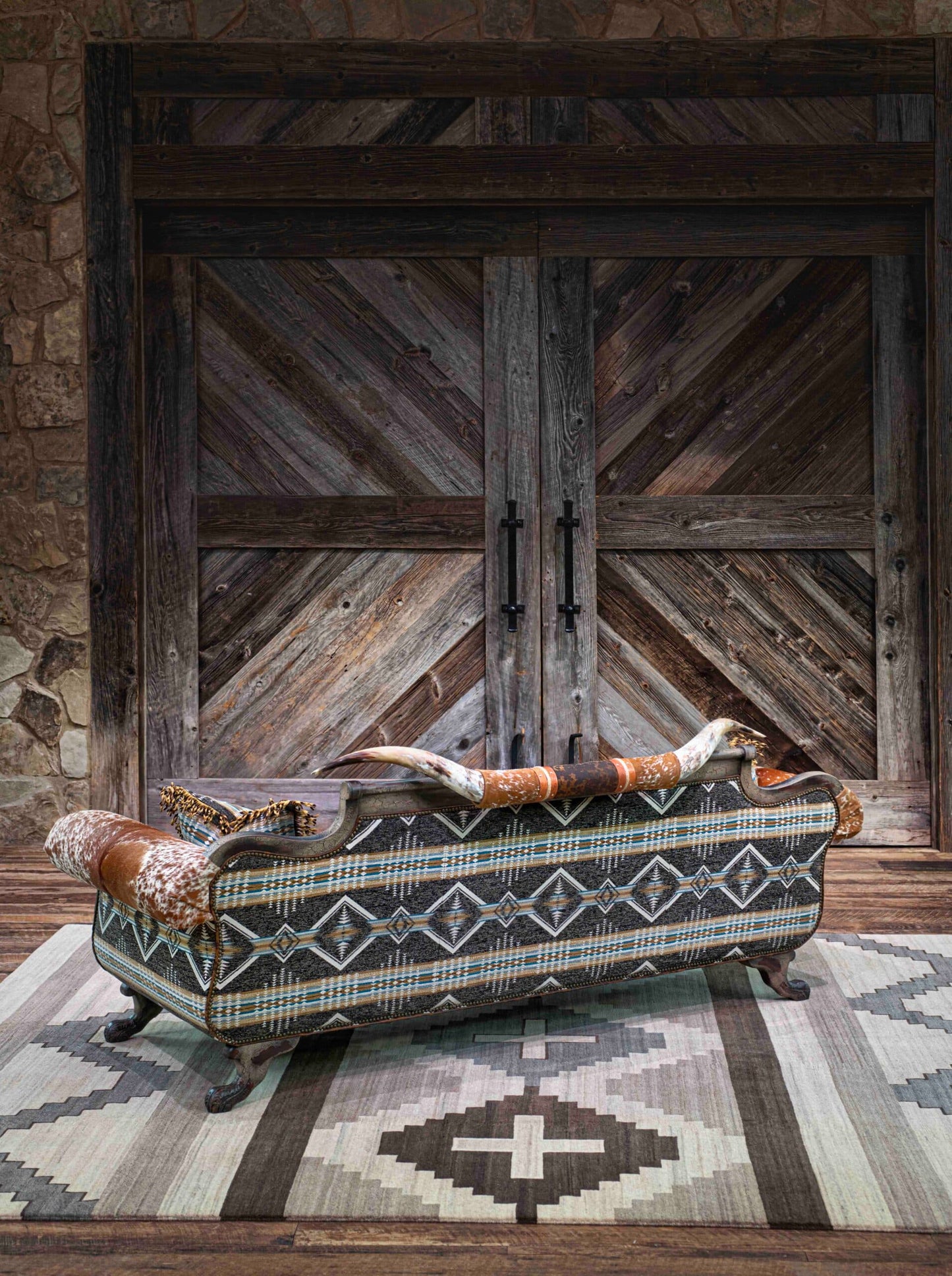 Longhorn Fever Sofa
