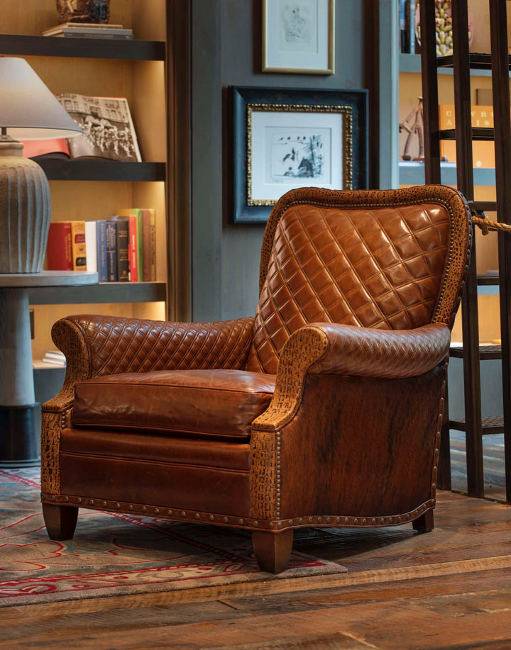 Quilted Harvest Chair