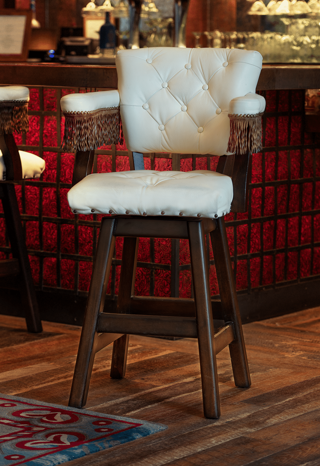Cattle Drover Bar Stool