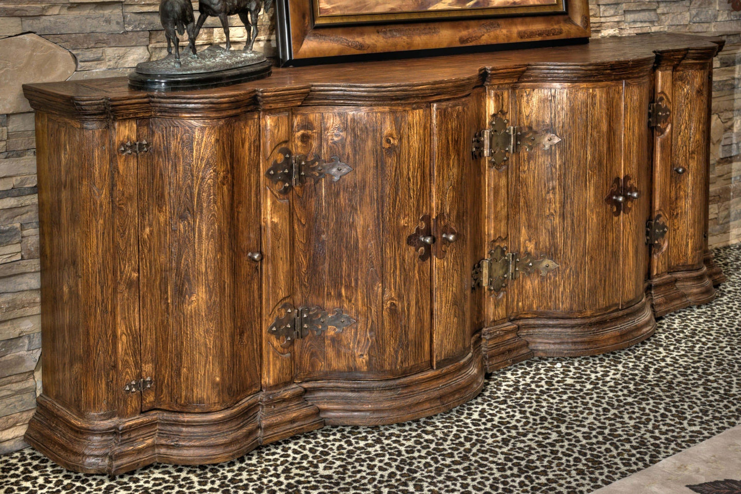 S-Curve Console- Large