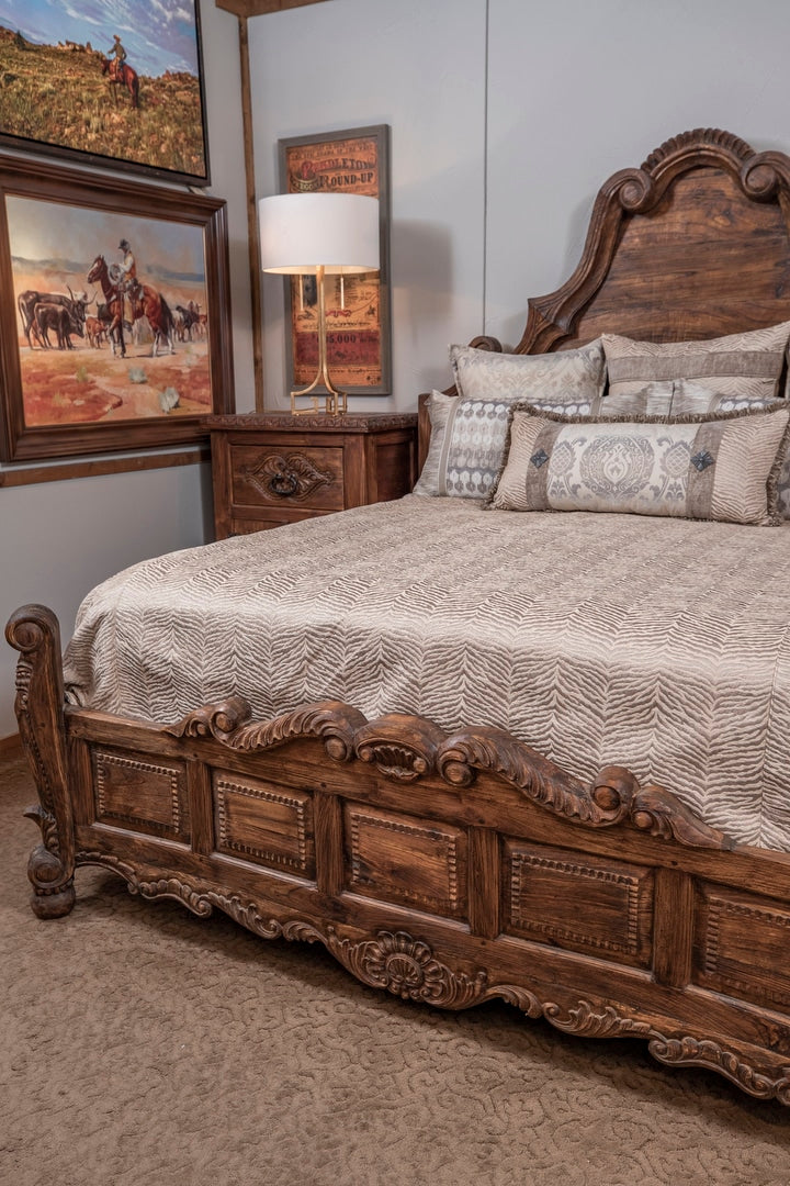 Bentley Teak Bed