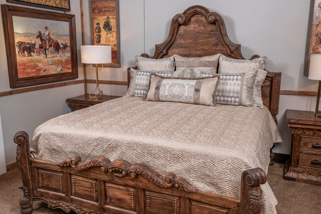 Bentley Teak Bed